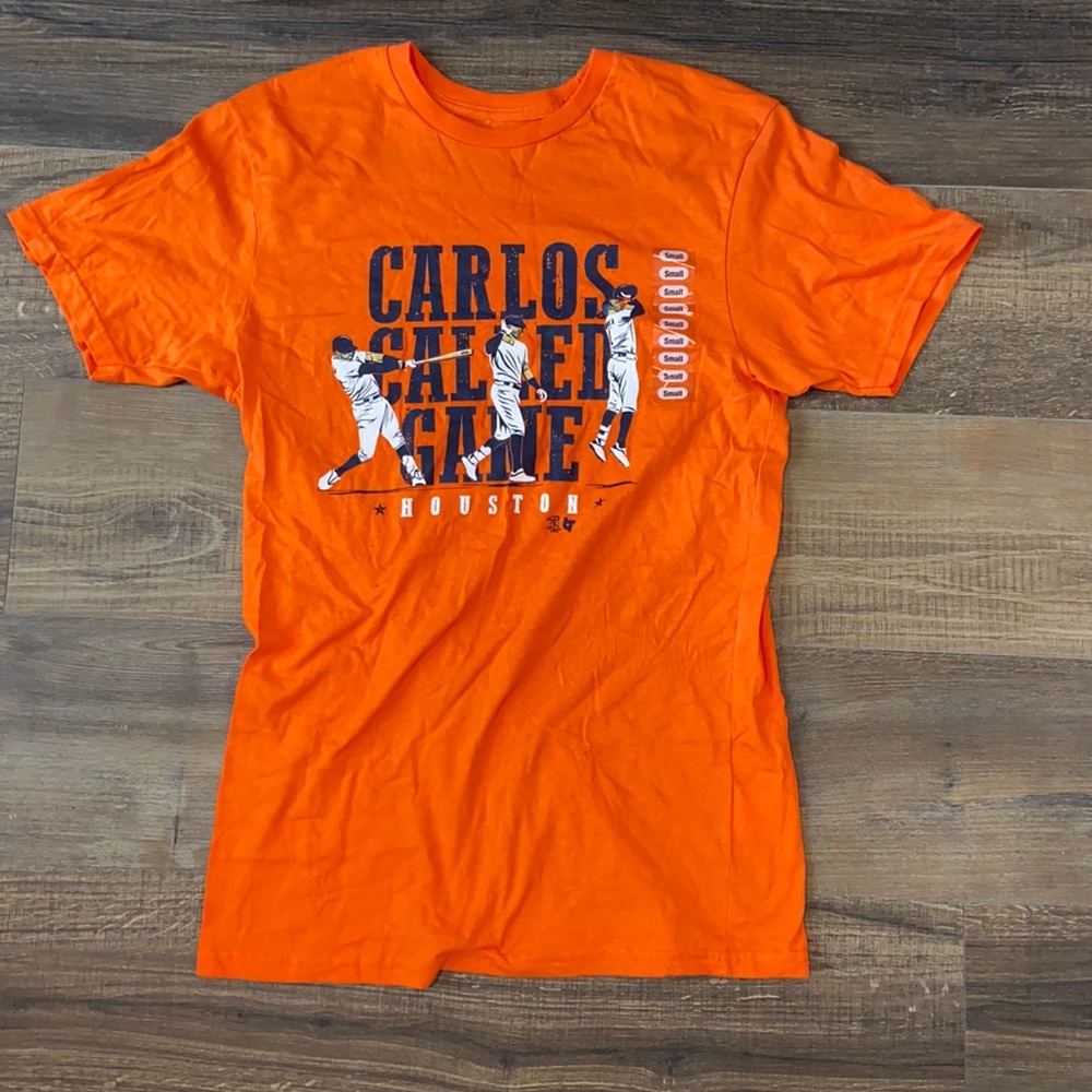 Houston Astros Carlos Correa Graphic T Shirt